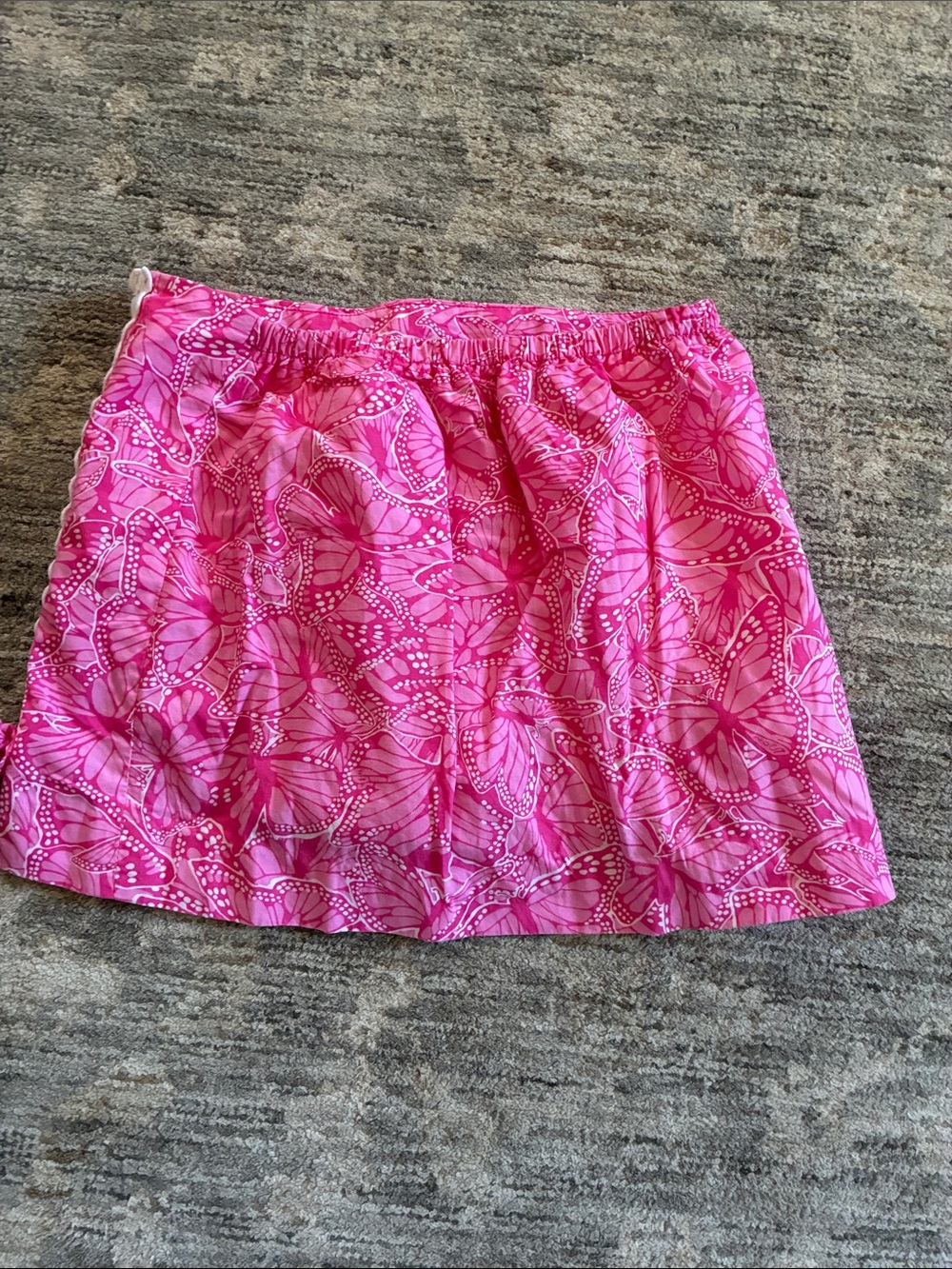 Lilly Pulitzer Girls' Mixed Print Skorts - size 10 - 100% cotton - Picture 6 of 15